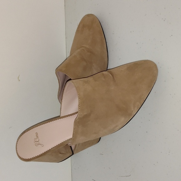 J. Crew block heel mules - Picture 1 of 12